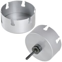 Koronka uniwersalna tct otwornica do betonu 146mm