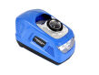 Mini kompresor 120W 12/230V z lampą led Geko.