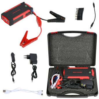 Powerbank prostownik rozruch 19000mah 500a booster
