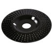 Tarcza do szlifowania drewna farby tarnik 125mm firmy BASS POLSKA BP-2785