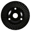 Tarcza do szlifowania drewna farby tarnik 125mm firmy BASS POLSKA BP-2785