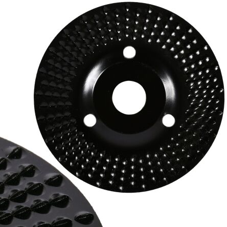 Tarcza do szlifowania drewna farby tarnik 125mm firmy BASS POLSKA BP-2785