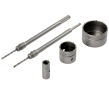 Zestaw otwornic do betonu - otwornica - otwornice adaptery sds plus sds max 9el 30-100mm firmy GEKO