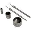 Zestaw otwornic do betonu - otwornica - otwornice adaptery sds plus sds max 9el 30-100mm firmy GEKO