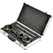 Zestaw otwornic do betonu - otwornica - otwornice adaptery sds plus sds max 9el 30-100mm firmy GEKO