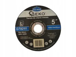 Tarcza do cięcia metalu 125x1,0x22,23 premium 10szt