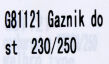 gaźnik do pił firmy Geko