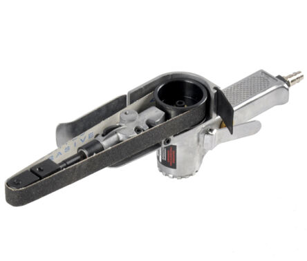 Taśmowa szlifierka pneumatyczna 20x520mm czołg firmy BASS POLSKA
