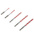 Zestaw wiertła uniwersalne 4-10mm 5szt do betonu firmy GEKO G38251