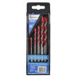 Zestaw wiertła uniwersalne 4-10mm 5szt do betonu firmy GEKO G38251