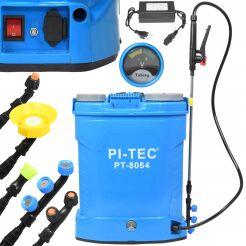 opryskiwacz akumulatorowy elektryczny 20l +5 dysz