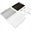 Piekarnik elektryczny wolnostojący 4w1 grill bass firmy BASS POLSKA BH 10370B