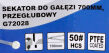 Sekator do gałęzi 700mm przegubowy firmy Geko