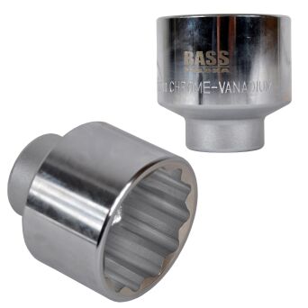 Nasadka 12-kątna klucz do piast 65mm 3/4"