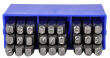 Znaczniki literatory litery A-Z 10mm 27szt firmy Bass Polska