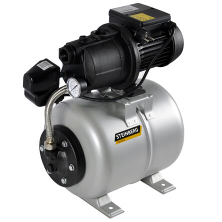Profesjonalny hydrofor 22l pompa do wody 3300l/h zestaw hydroforowy 800W 4,2Bar niemieckiej firmy T.I.P.