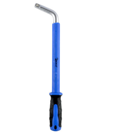 Klucz do kół crv typ L wysuwany z nasadką 17/19mm i 21/23mm klucze teleskopowy do kół wzmacniany z nasadkami crv firmy GEKO