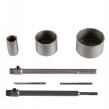 Zestaw otwornic z widią do betonu 9el 30-100mm otwornica koronka firmy GEKO G39981