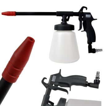 Pistolet natryskowy do sodowania