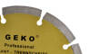 Tarcza diamentowa do twardych materiałów budowlanych firmy Geko
