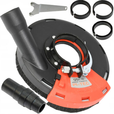 OSŁONA PRZECIWPYŁOWA ODSYSAJĄCA DO SZLIFIERKI 115-125MM firmy PI-TEC PT-7001