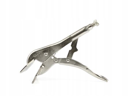 Szczypce płaskie zaciskowe spawalnicze 250mm mors firmy GEKO G10229