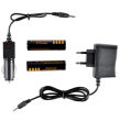 Akumulatorowa latarka czołowa led - czołówka lampa warsztatowa diodowa led cree xm-l T6 zoom 2200mAh 1000lm firmy Bass Polska
