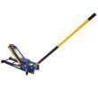 Niskoprofilowy podnośnik hydrauliczny 2T żaba lewarek samochodowy niski 70mm - 610mm lewar 20000kg firmy Bass Polska
