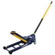 Niskoprofilowy podnośnik hydrauliczny 2T żaba lewarek samochodowy niski 70mm - 610mm lewar 20000kg firmy Bass Polska