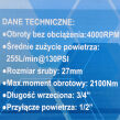 Klucz pneumatyczny 3/4