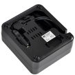 Mini kompresor samochodowy 12v 120w lampa led firmy Bass Polska