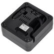 Mini kompresor samochodowy 12v 120w lampa led firmy Bass Polska