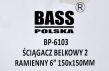 Ściągacz belkowy 150x150mm BP-6103
