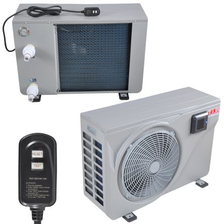 Pompa ciepła do basenu podgrzewacz wody 7,5kw 35m3 firmy T.I.P. STEAM 35000 INV