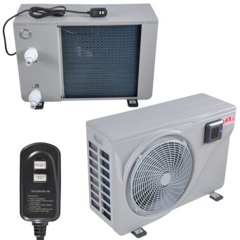 Pompa ciepła do basenu podgrzewacz wody 7,5kw 35m3