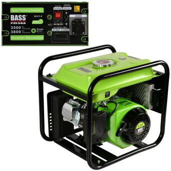 Agregat prądotwórczy inwertorowy 3,8kw generator