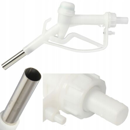 Pistolet manualny nalewowy do adblue wody wielofunkcyjny firmy PI-TEC PT-9554