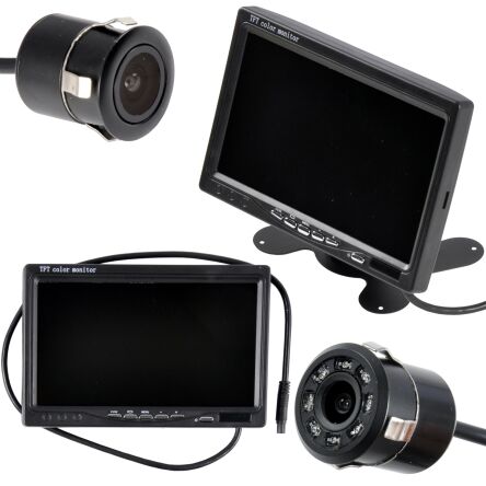Kolorowy monitor wyświetlacz ekran tft lcd 7