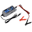 Prostownik elektroniczny 12/24V 6A ładowarka do akumulatorów z wyświetlaczem lcd firmy Geko