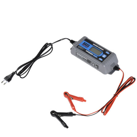 Prostownik elektroniczny 12/24V 6A ładowarka do akumulatorów z wyświetlaczem lcd firmy Geko