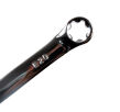 Zestaw kluczy oczkowych polerowanych TORX 4 elementy E6 - E24 firmy Geko