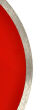 Tarcza diamentowa do glazury klinkieru gresu 230mm firmy Dedra