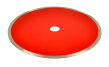 Tarcza diamentowa do glazury klinkieru gresu 230mm firmy Dedra