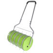 Walec do trawnika aerator kolce areator trawy 35l firmy Bass Polska