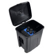 Filtr do oczka wodnego stawu pompa lampa UV-C firmy T.I.P. MTS 4000UV 9
