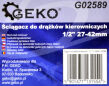 Ściągacz do drążków kierowniczych 1/2