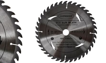 Tarcza widiowa do drewna 230mm 230x40T firmy Bass Polska