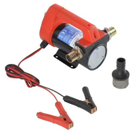 Pompa spuszczania paliwa ropy oleju 12V pompka firmy Geko G00945