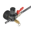 Tester szczelności turbo dolotu i intercoolera firmy QUATROS QS30417