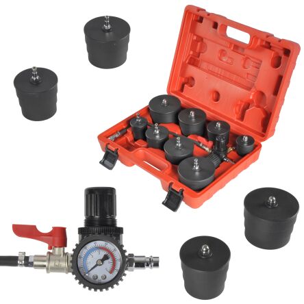 Tester szczelności turbo dolotu i intercoolera firmy QUATROS QS30417
